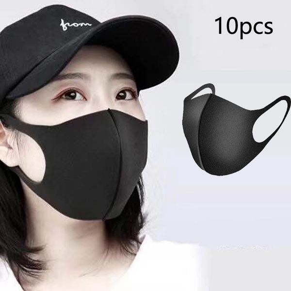 wholesale mask mouth outdoor pollution protective face mask durable breathable washable face shield mouth cover